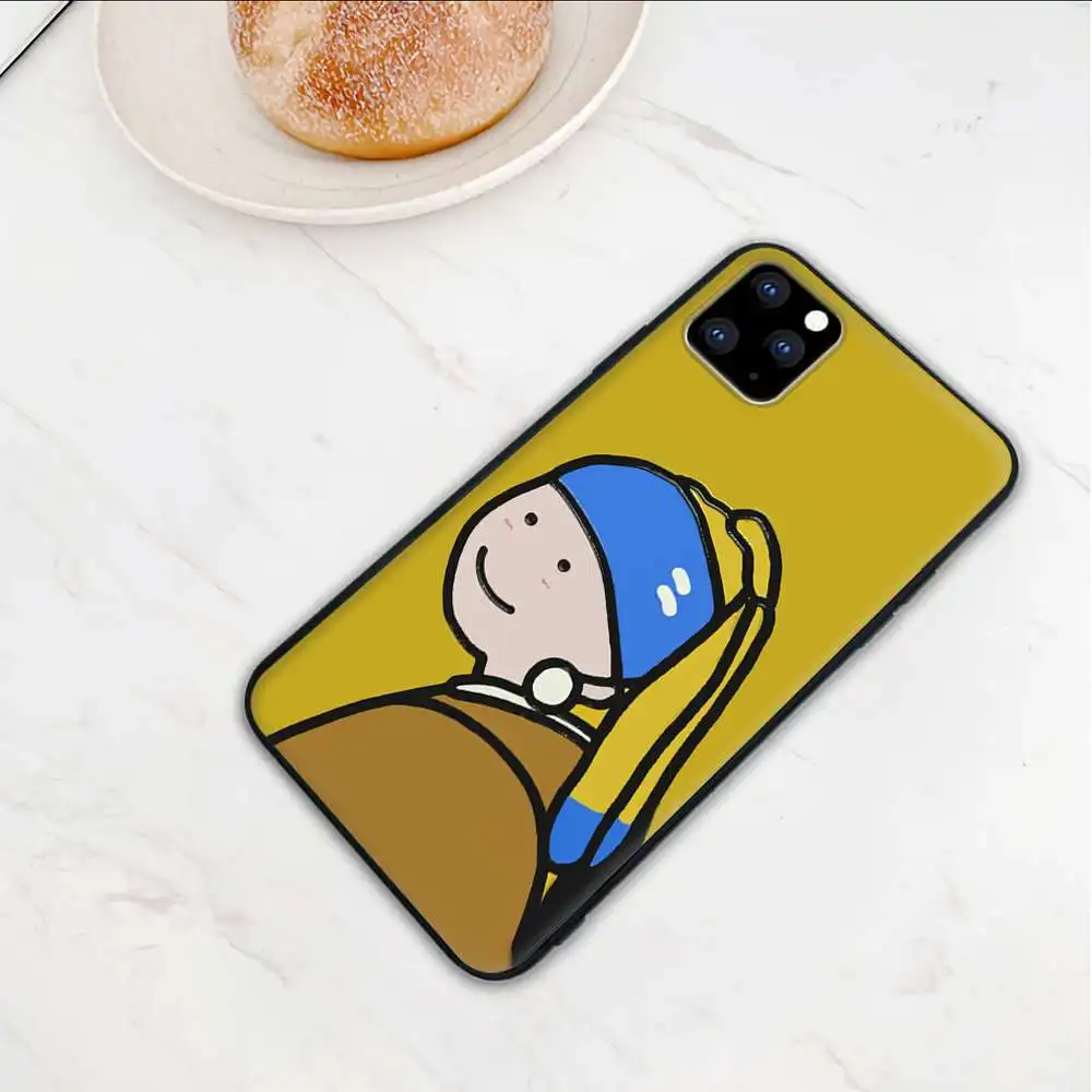 

Promotion Oil Painting Renaissance Van Gogh Mobile phone Cover Case For Iphone 12 11 Pro Xs Max 6s 7 8 Plus Xr Xs X 5s Se 2020