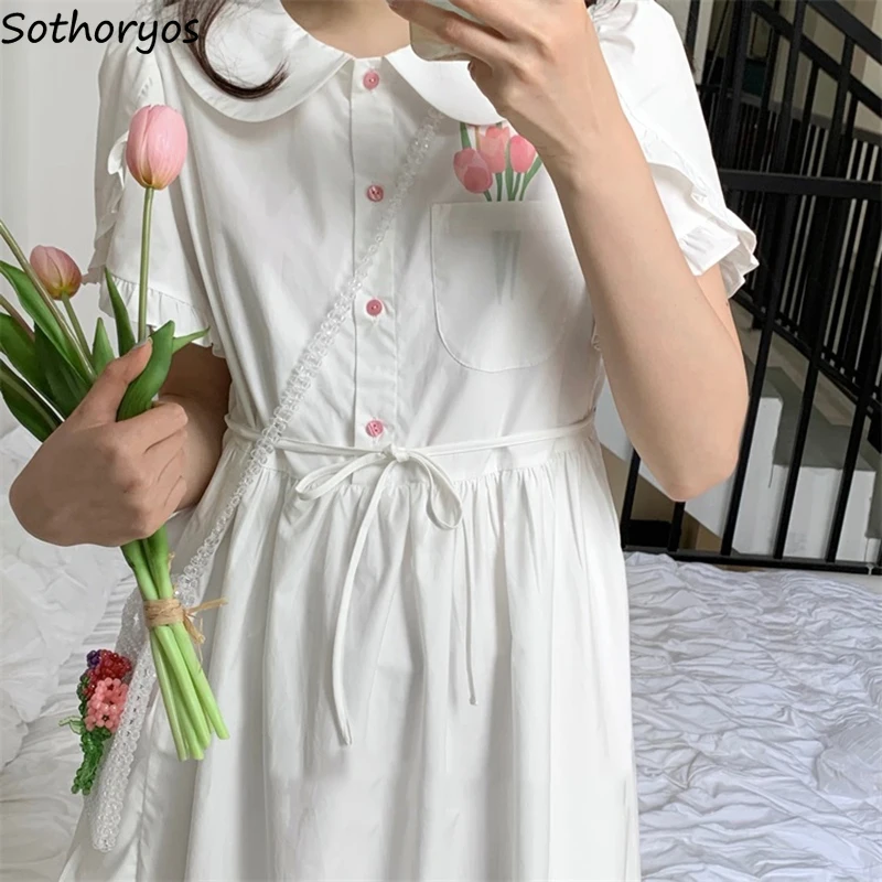 

Женское длинное платье с цветочным принтом, с коротким рукавом