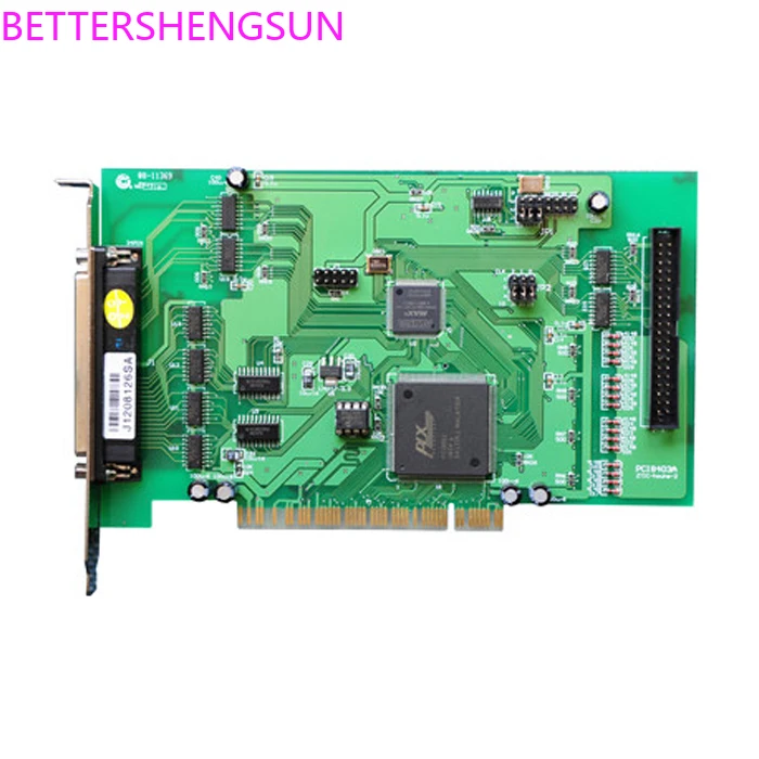 

The new PCI8403 data acquisition card optically isolated 32-channel IO can trigger interruption isolation voltage 500V