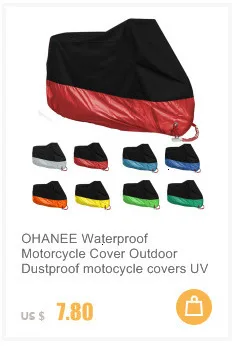 OHANEE moto rcycle USB зарядное устройство для телефона 12 В/24 В разъем прикуривателя Dual USB moto зарядное устройство светодиодный вольтметр Водонепроницаемый автомобильный стиль