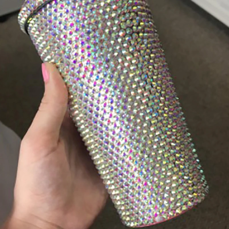 

SS20 1440 шт. профессиональные кристаллы для ногтей с плоским основанием Стразы для ногтевого дизайна аксессуары для творчества Круглые Самоцв...