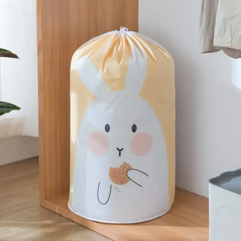 

Moisture-proof Waterproof Quilt Drawstring Opening Bag Storage Bag Quilt Bag Household Housing Bag Packing Bag