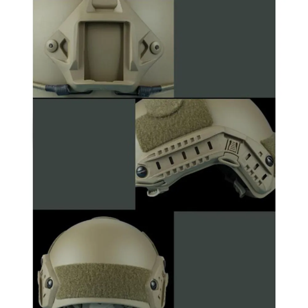 

FAST Helmet CS Game Protective Outdoor Sports Riding Helmet NVG Shroud+Rails Adjustable Sport Outdoor Fast Helmet