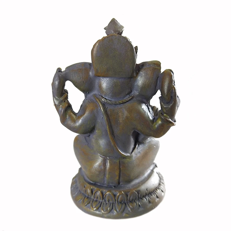 Статуи Будды лорд Ганеша из камня статуэтка слона индуического Бога статуэтки