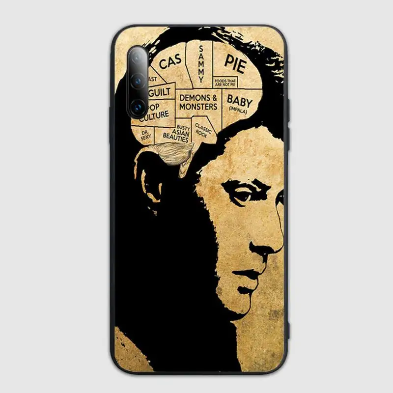 

Supernatural TV Show Phone Case For SamsungA 51 6 71 8 9 10 20 40 50 70 20s 30 10 plus 2018 Cover Fundas Coque