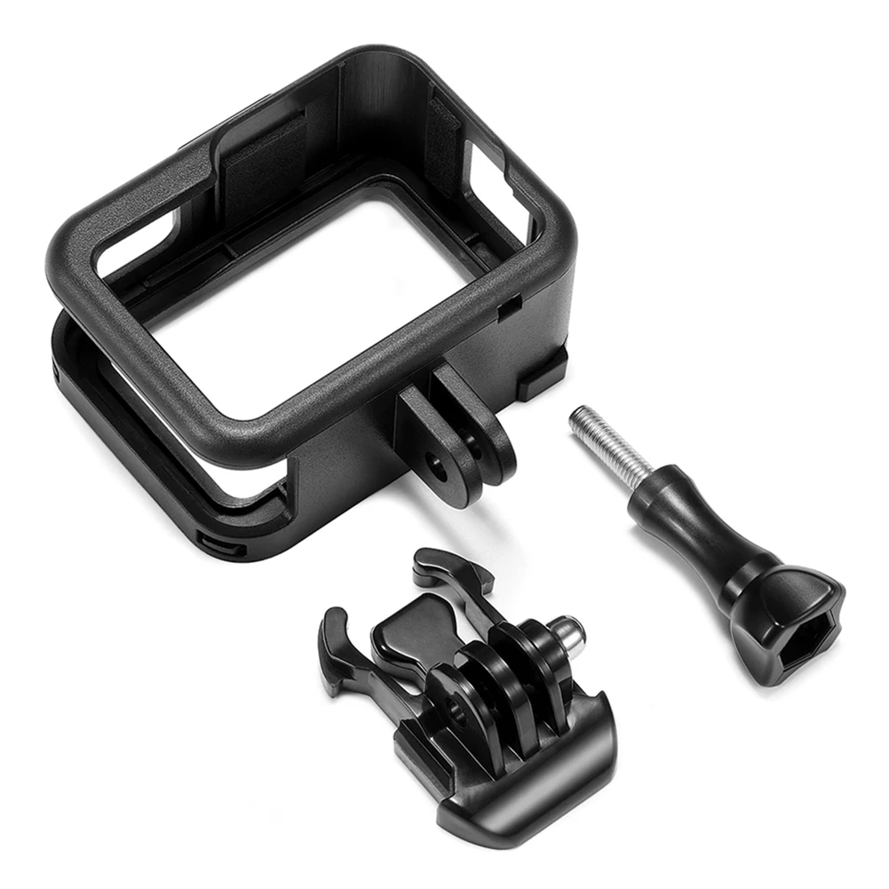 Пластиковый защитный чехол рамка с удлинителем для Gopro Hero 8 VH99|Чехлы экшн-камер| |
