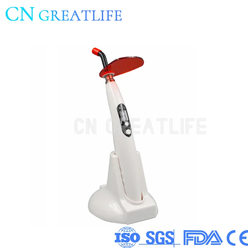 

Teeth White Lamp Cure Machine Halogen Woodpecker Dental Led Curing Light
