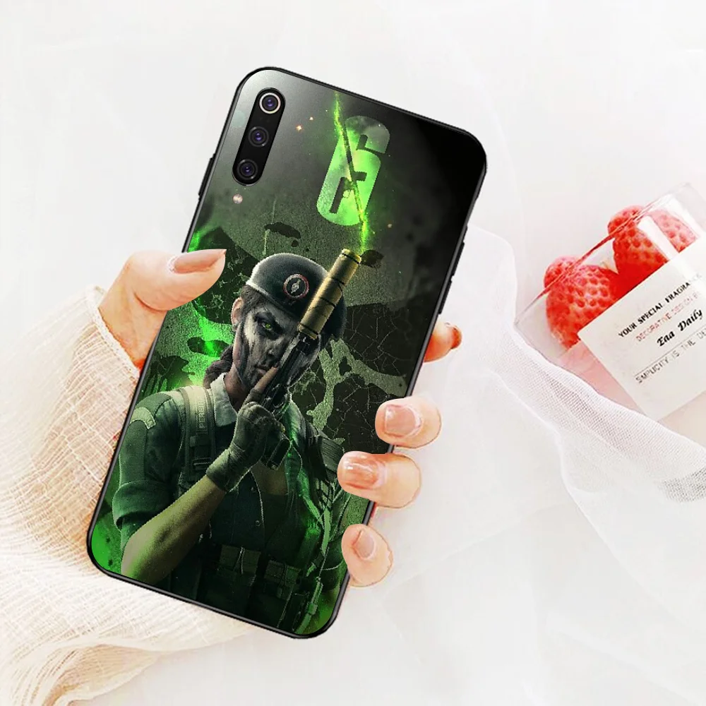 Чехол для телефона с принтом NBDRUICAI Rainbow Six Siege чехол Xiaomi Redmi Note 8 8A 7 6 6A 5 5A 4 4X 4A Go Pro Plus