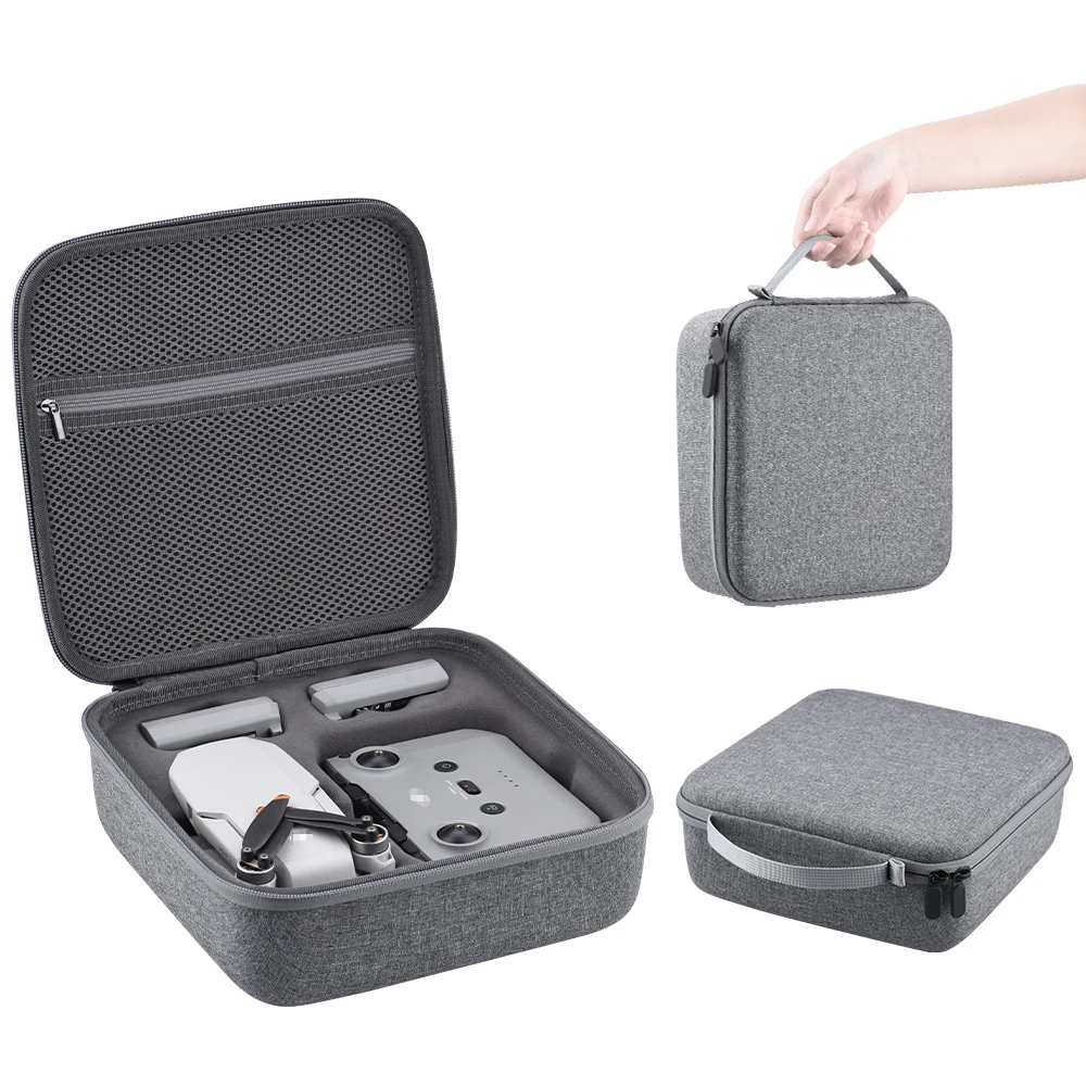 Portable Carrying Case for DJI Mini 2 Drone Handbag Storage Box Waterproof Hardshell Box Accessory