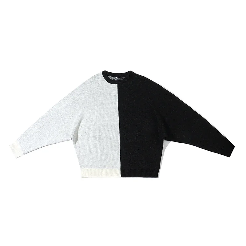 

Men And Women With Type Of Thickening Of Autumn Winter Season Embroidered Hip-hop Knitting Sweater Oversize Of Ins In China
