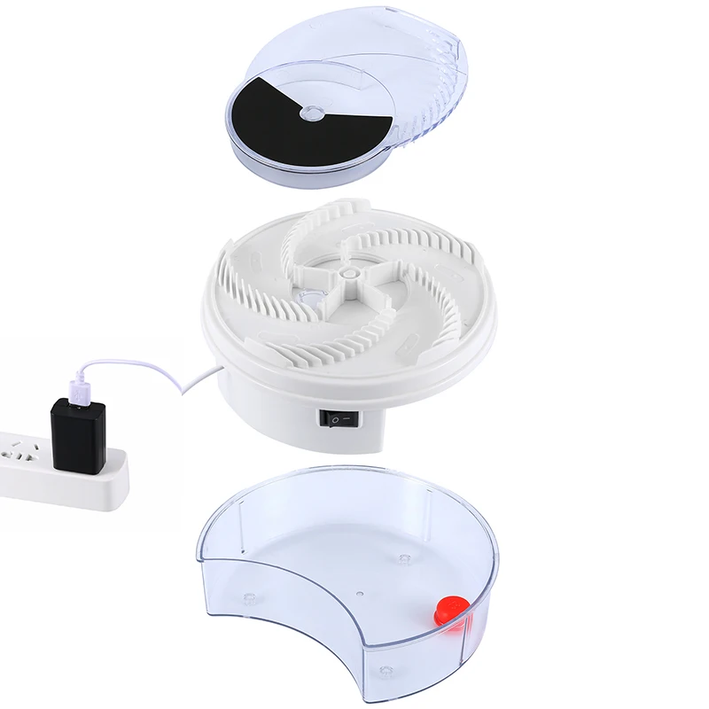 VIP дропшиппинг электрическая муха ловушка Usb вилка Flycatcher