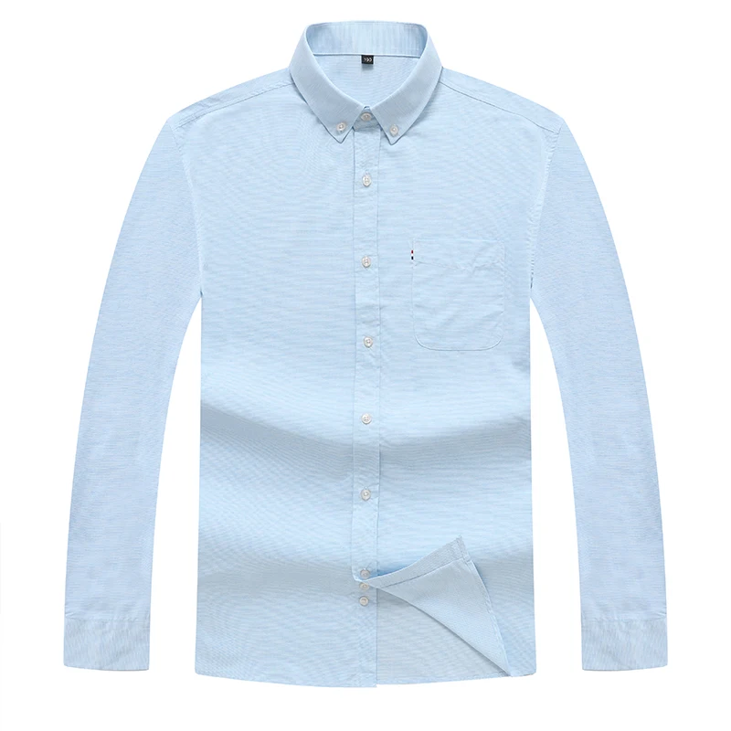 

new Plus size 10XL 9XL 8XL 7XL Brand Clothes Slim Fit Men Long Sleeve Shirt Plaid Cotton Casual Social free delivery loose