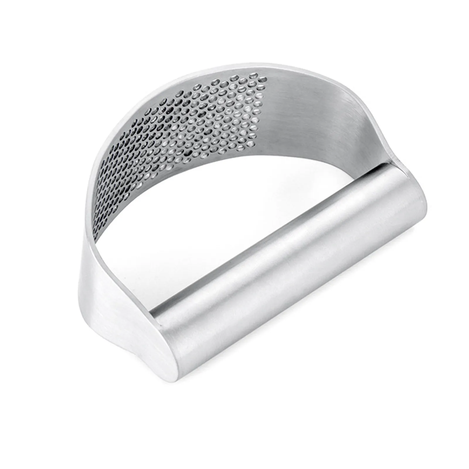 

Stainless Steel Garlic Press Crusher Home Cooking Vegetables Ginger Squeezer Masher Handheld Ginger Garlic Mincer Kitchen Tools