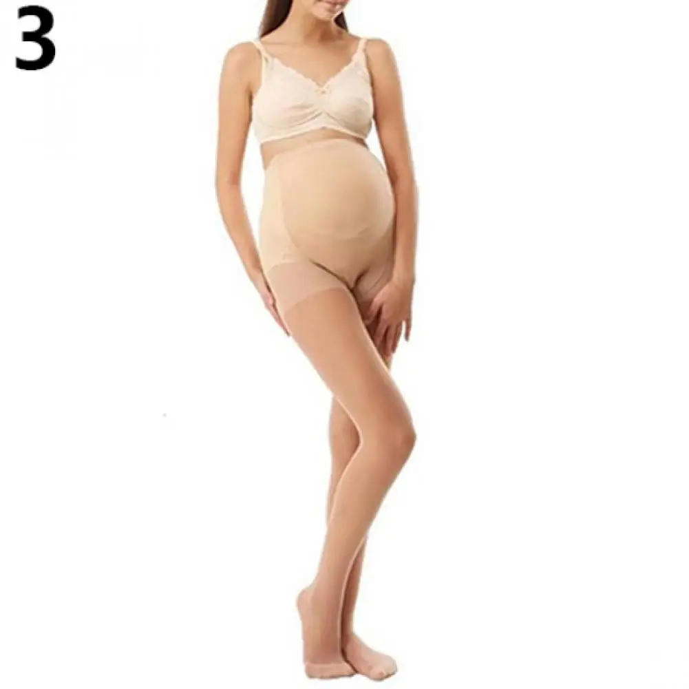 

Ultra-thin Pregnant Pantyhose Women Silky Stockings Pantyhose Stretchy Tights Pregnant Women pantyhose One Size 95cm -145cm