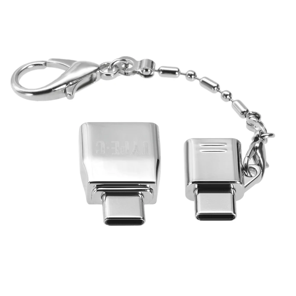 Комплект адаптеров типа C преобразователь Micro USB адаптер Type и с функцией OTG