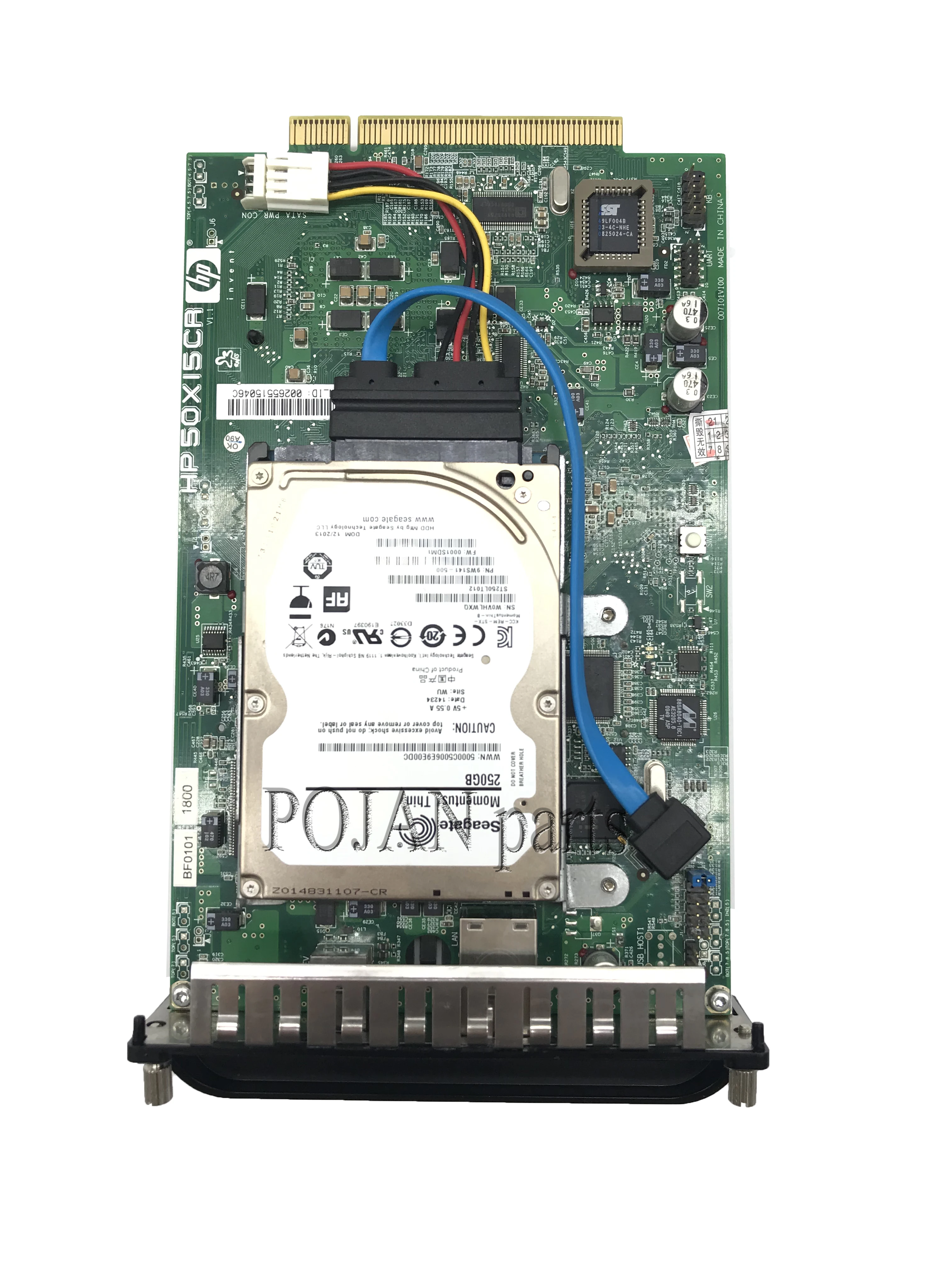 Q6718-60047 для Designjet Z3200 Z3200ps форматирующая плата HDD основная #70 чернильный плоттер