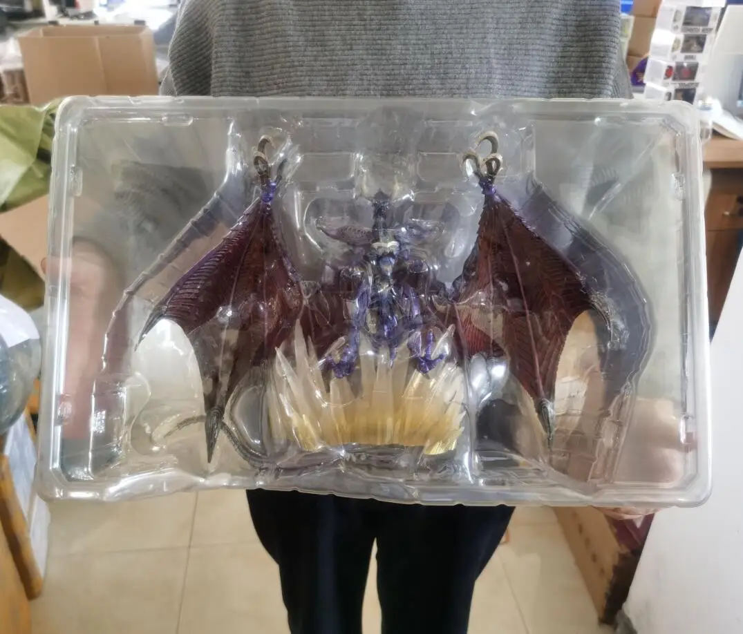 

Play Arts Kai Game Final Fantasy Bahamut Action Figure Model Toys No Retail Package