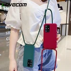 Чехол-накладка LOVECOM для Samsung S21, S20, S10 Plus, Note 20, 10, 9, A72, A52, A71, A32, из жидкого силикона