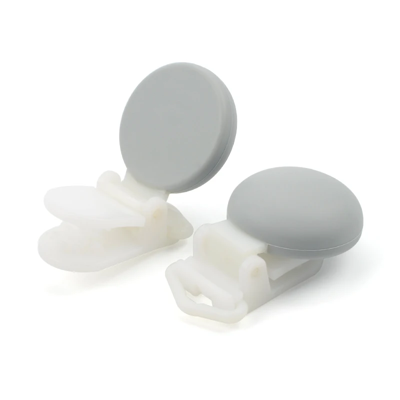 1 шт. новые силиконовые зажимы для соски LOFCA круглые пластиковые аксессуары