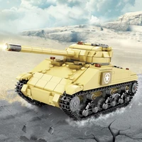 kazi new military tank sets ww2 germany us t34 model building blocks kits army world war 2 1 i ii panzer vehicle armored toys