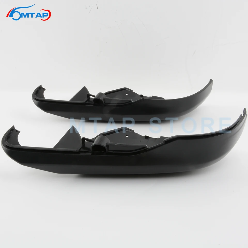 MTAP Outer Side Rearview Mirror Lower Cover For Honda HRV Vezel 2014 2015 2016 2017 2018 2019 Black With LED Type | Автомобили и