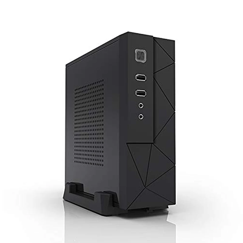 MX01 SECC безвентиляторный мини ITX шасси для HTPC с 2 5-дюймовым жестким диском и