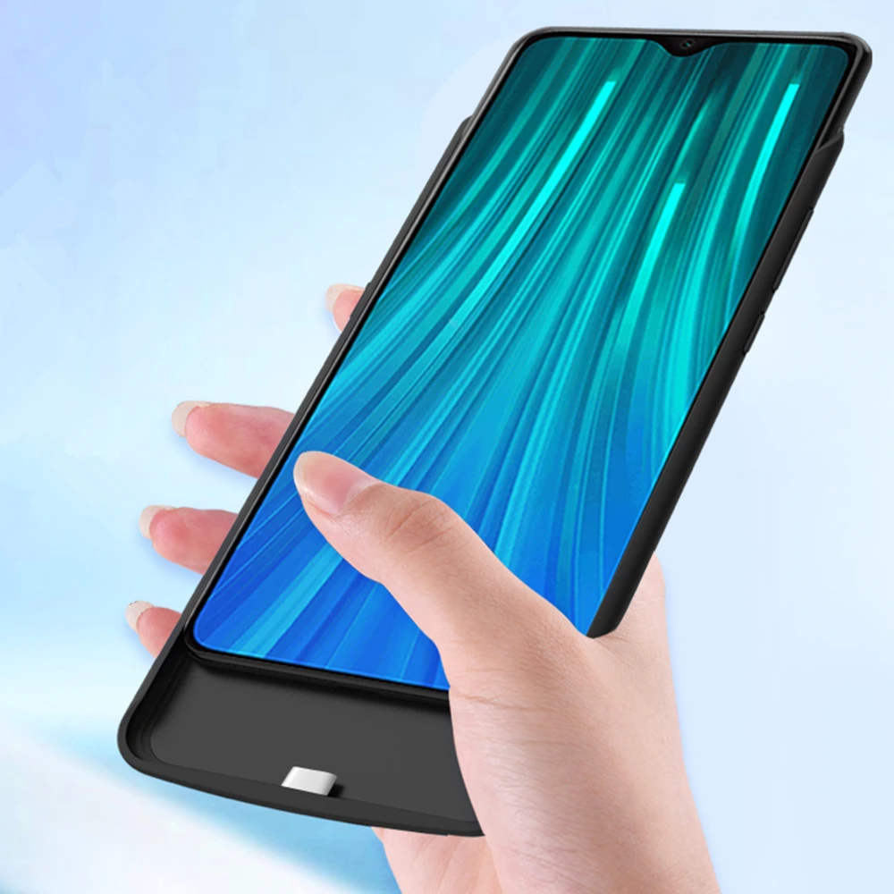 Чехол-подставка для Xiaomi Redmi Note 8 Pro 6500 мАч | Мобильные телефоны и аксессуары