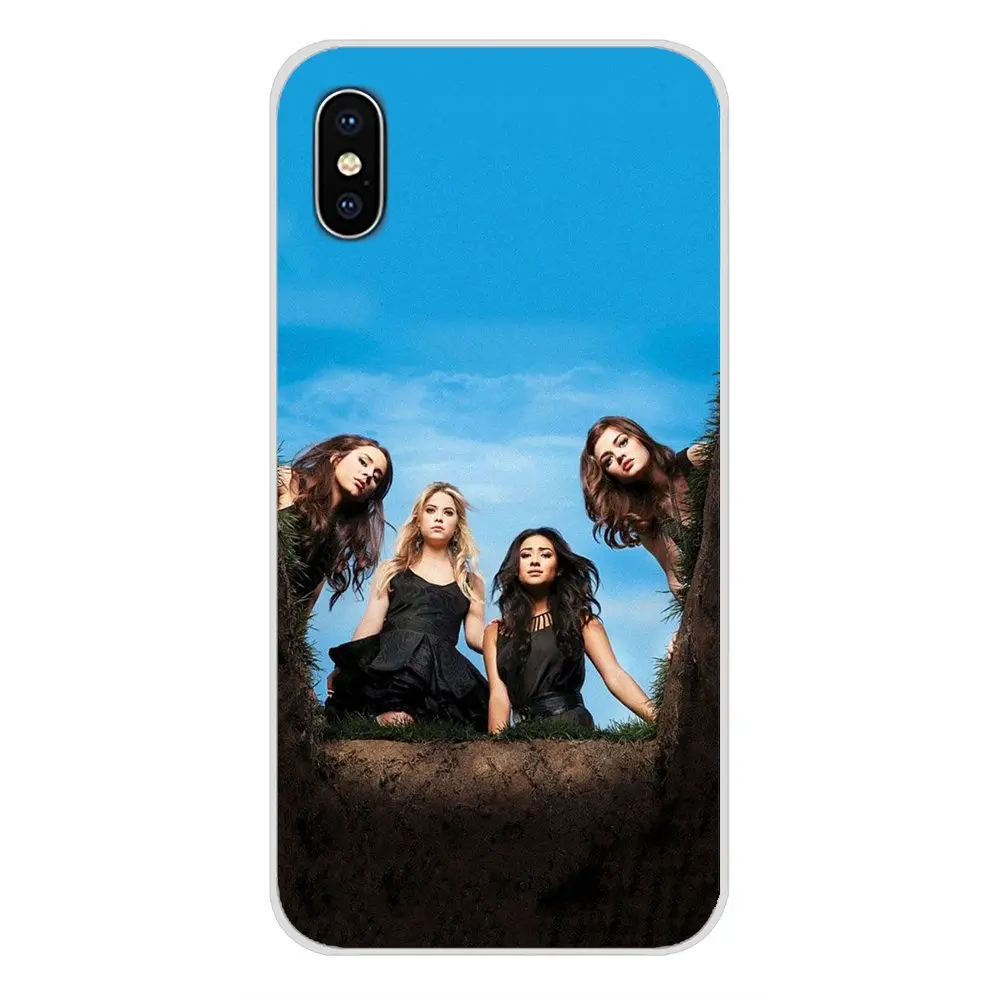 Чехол для сотового телефона Милые Обманщицы Люси Хейл Huawei Nova 2 3 2i 3i Y6 Y7 Y9 Prime Pro GR3 GR5