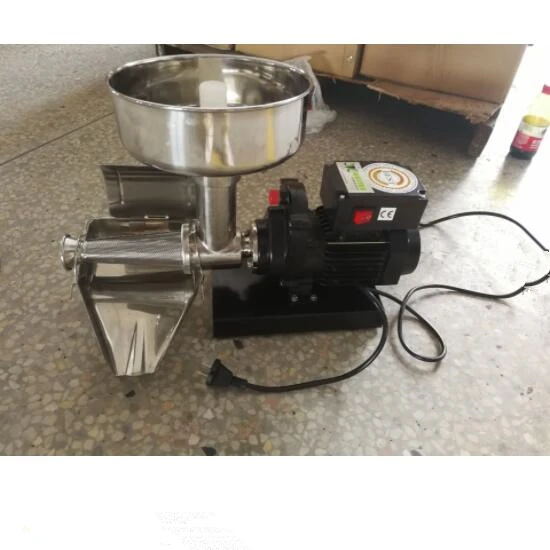 Соковыжималка для томатов коммерческая машина выдавливания черничной целлюлозы