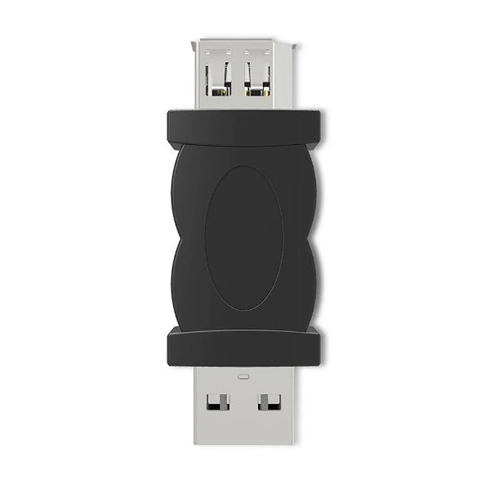 USB адаптер Новый 1394 6 контактный разъем 2 0 Тип A входящий штекер адаптера