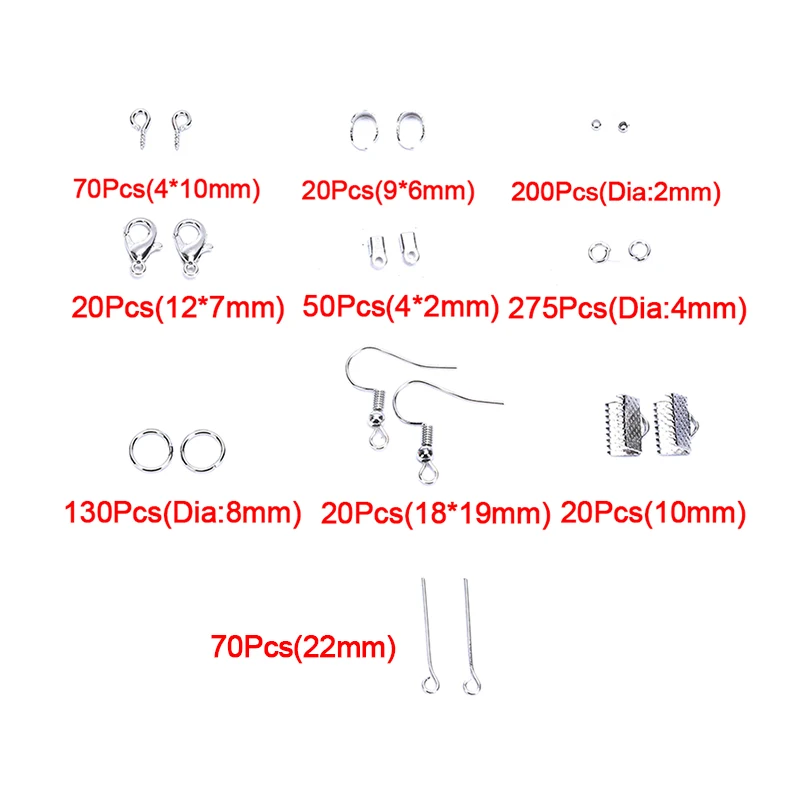 

Jewelry Set Jewelry Making Kit Jewelry Starter Kit Jewelry Beading Making And Repair Tools Kit