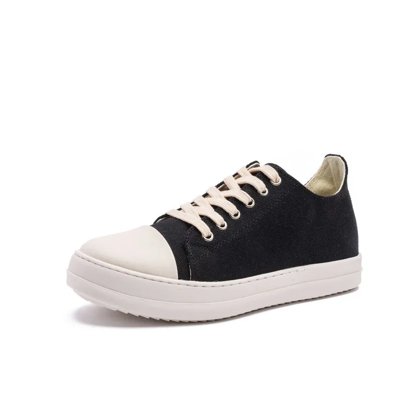 

Lover Design Black Canvas Shoes Women Flats Casaul Sneakers Autumn New Shoes 2022 Spring Female Casual Canvas Sneakers Vulcnaize