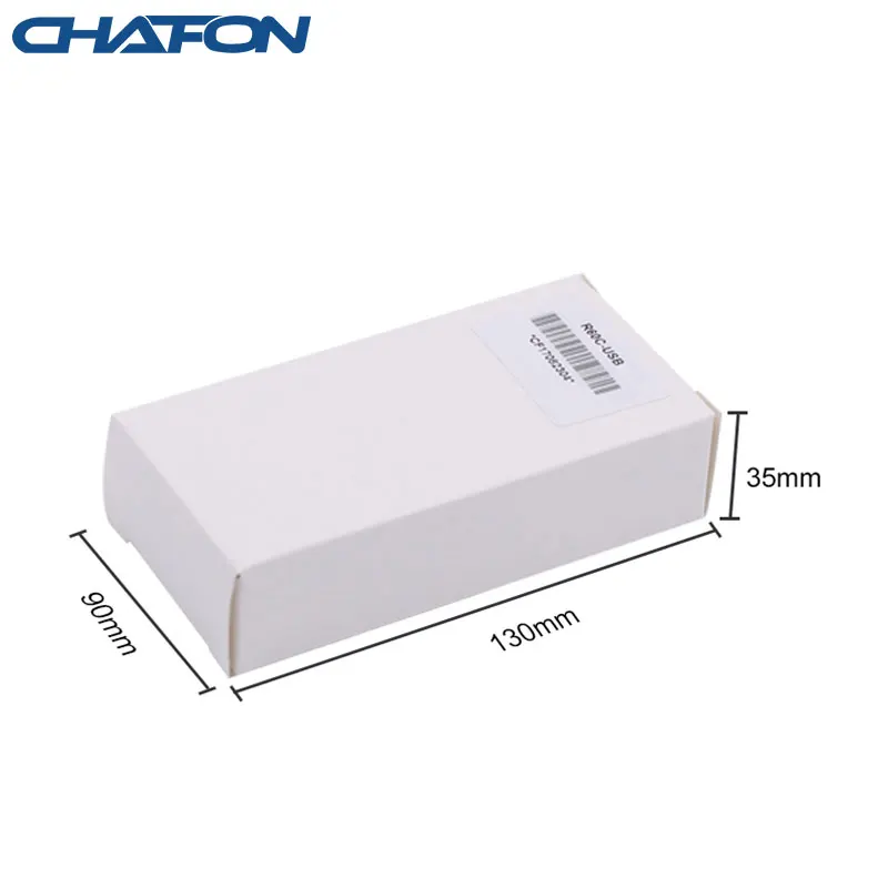 

CHAFON 125KHz rfid mini usb key reader 8 hex output format used for personal identification free shipping