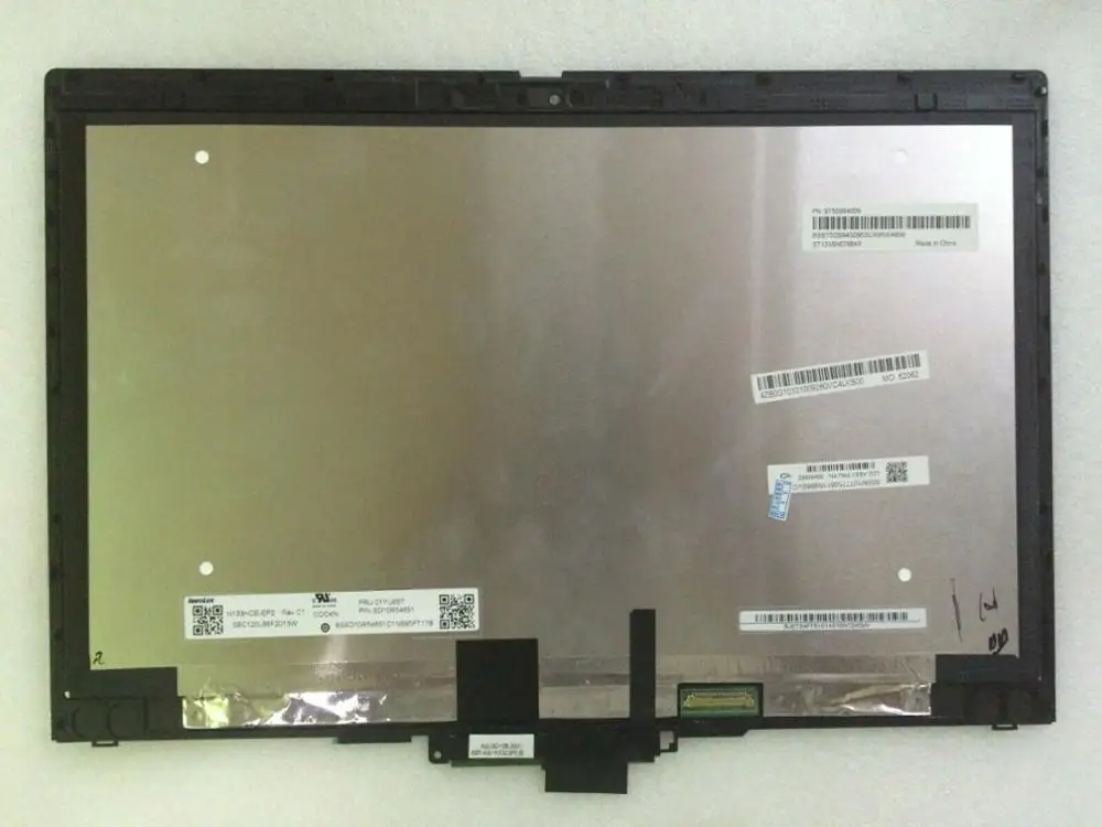 13 3 FRU 02HM859 02HM862 02HM858 для lenovo Thinkpad X390 Yoga ноутбук FHD ЖК-дисплей сенсорный экран стекло