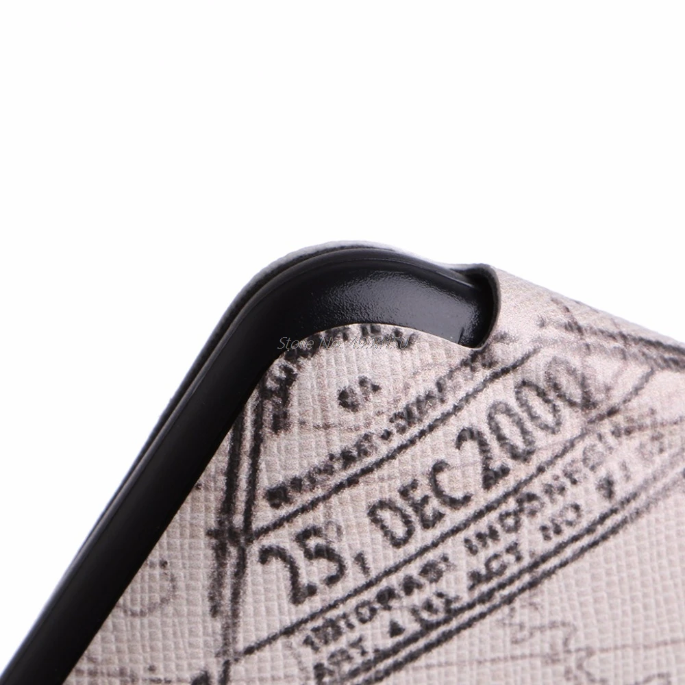 Оптовая продажа Прямая поставка тонкий флип чехол из искусственной кожи для Amazon