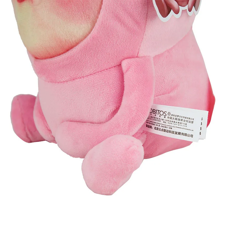 

20-40CM Kobito Plush Toy Game Fairy Farm Fart Peach Jun Dukan Soft Stuffed Pillow Creative Doll
