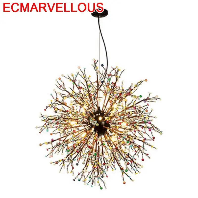 

De Techo Colgante Moderna Loft Decor Hanglampen Led Crystal Hanging Lamp Suspendu Deco Maison Suspension Luminaire Pendant Light