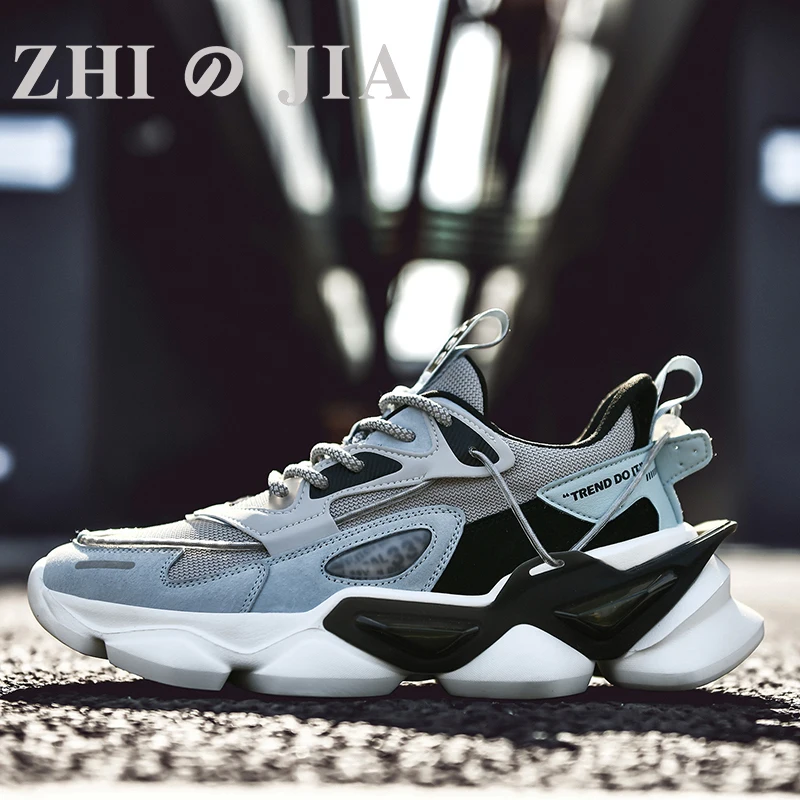 

Men Casual Shoes Fashion Sneakers for Man Outdoor Sports Shoes Running Trendy Sportswear Zapatos Casuales De Los Hombres