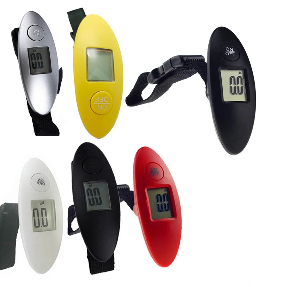 40 кг/100 г ЖК цифровые весы дорожные электронные для багажа портативные подвесные