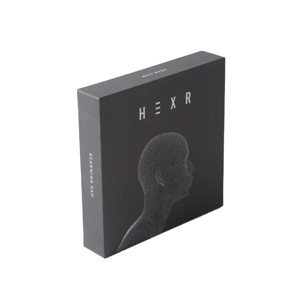 

Wholesale Custom Luxury Black Rigid Paperboard Gift Package Lid and Base Paper Box