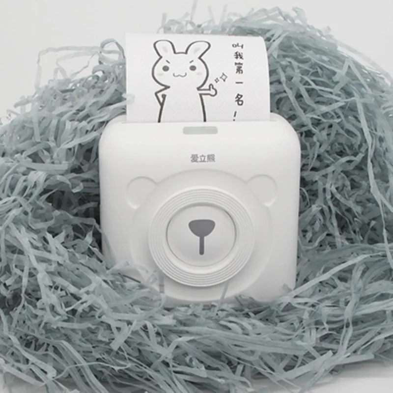 GOOJPRT A6 PeriPage Bluetooth термопринтер Мини Карманный фотопринтер для мобильного