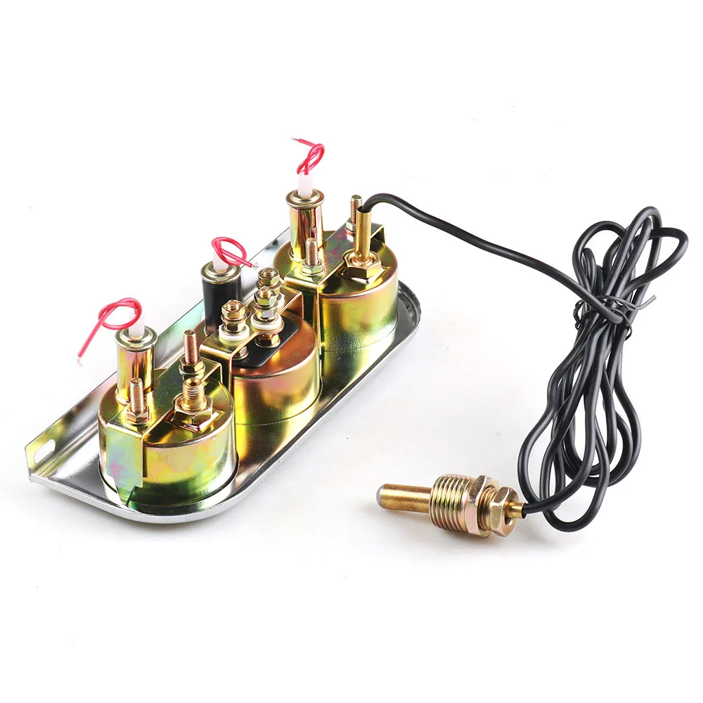 2 '❒ мм механический тройной датчик комплект температуры воды давления