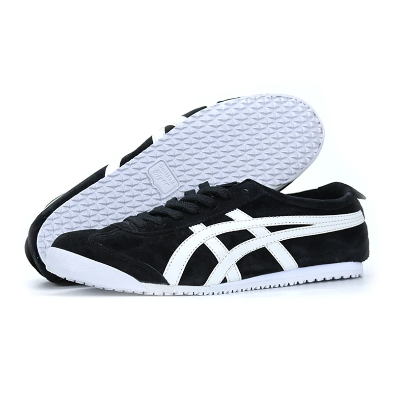 Оригинальные Onitsuka Tigerl для мужчин и женщин обувь для скейтбординга на плоской подошве носимые легкие дышащие уличные пара кроссовок