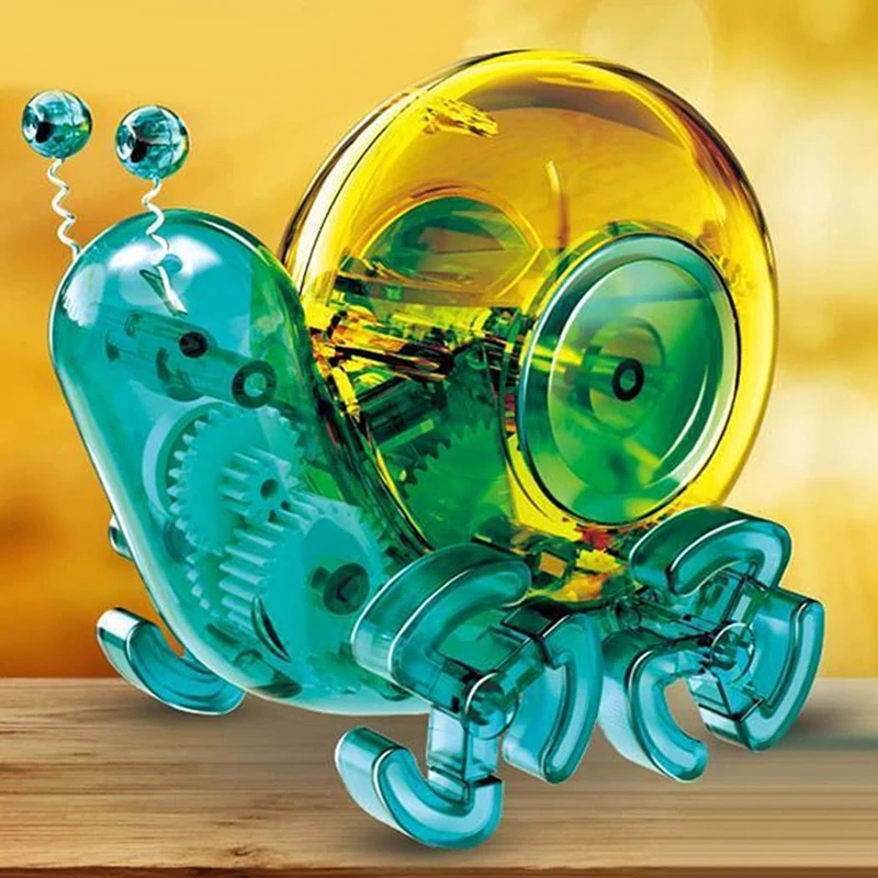 Solar Assembly Toy Kit Kids Educational DIY Powered Toys Robot Puzzle High-Quality ABS Plastic |
