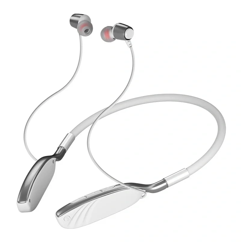Новый стиль подвесная Спортивная Беспроводная Bluetooth-гарнитура наушники