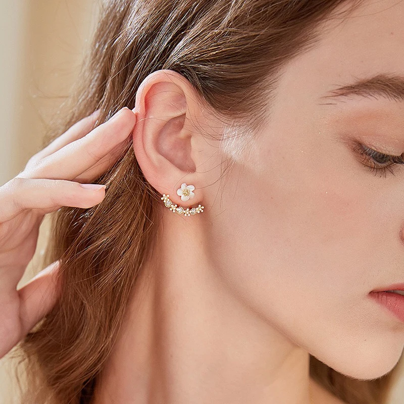 MENGYI Kpop Новые модные свадебные ювелирные изделия для женщин очаровательные