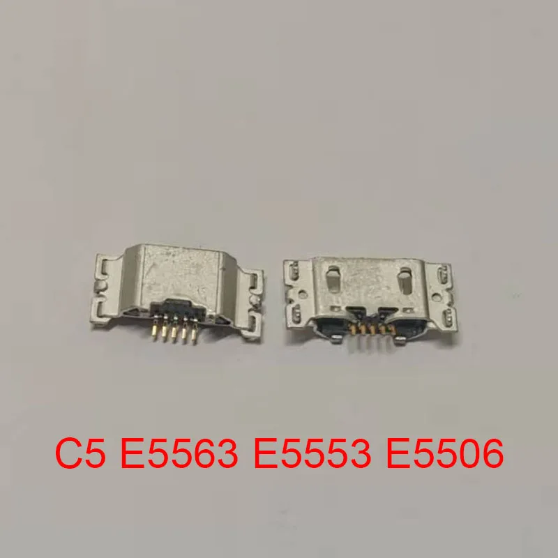 

10pcs Micro USB Connector Jack for Sony Xperia C5 E5563 E5553 E5506 C6 F3216 F3215 F3212 F3213 XAU Charging Charger Port Dock