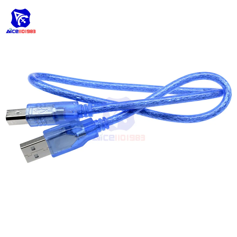 Кабель diymore USB Type-B для Arduino 2560 длина 50 см | Электронные компоненты и принадлежности