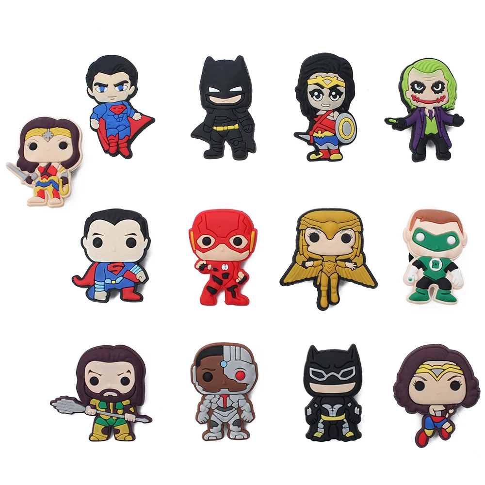 1 шт. подвески для обуви из ПВХ аксессуары украшение пряжки браслета Croc JIBZ | Обувь