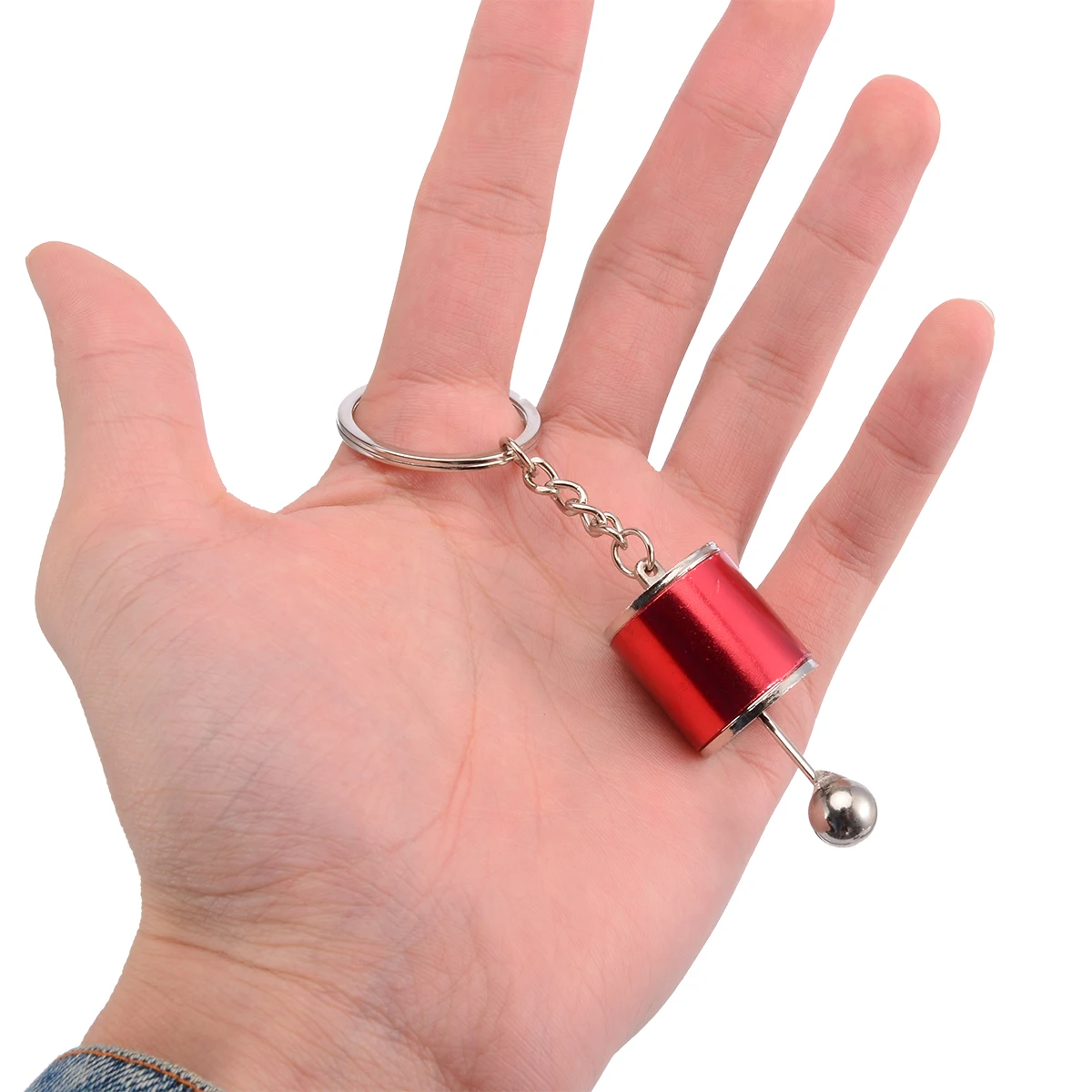 5 цветов Мужская металлическая коробка переключения передач ручка цинковый